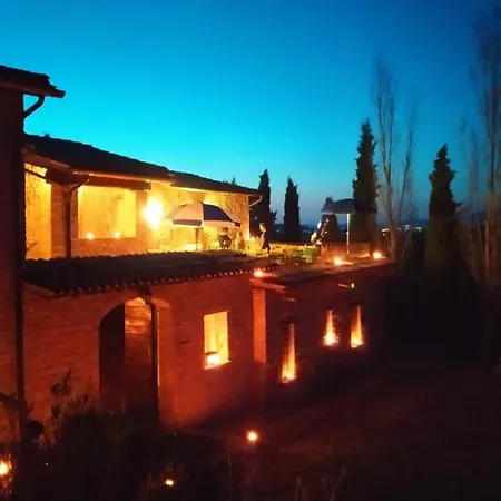 La Campanella Oda ve Kahvaltı Giano dellʼUmbria
